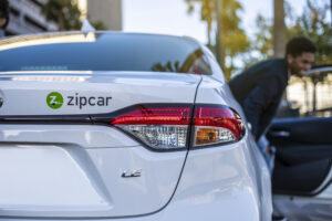 ZipCar Parking Services UMBC